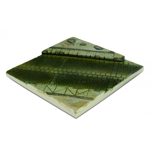 Base diorama section - section, route