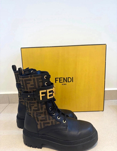 Stivali combattimento fendi - da,