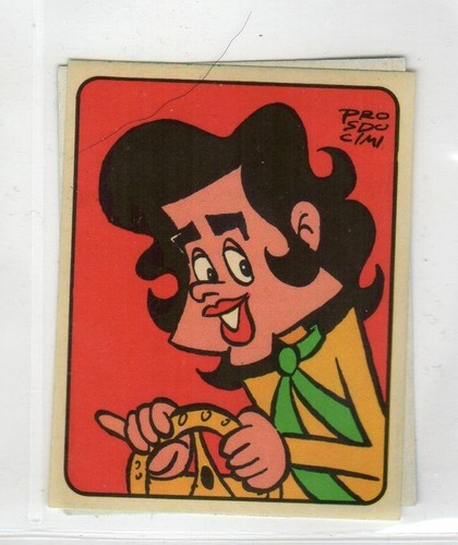 Figurina cantanti 1972 - cantanti,