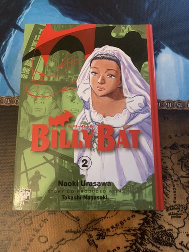 Manga billy bat - manga, 2
