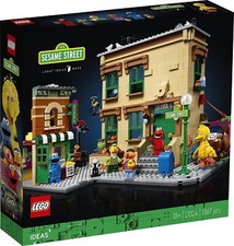 LEGO 21324 - 123 SESAME STREET