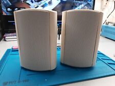 Monacor Coppia diffusori a 2 vie, altoparlanti 30 W, casse con tweeter a cupola