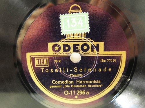 78rpm comedian harmonists - 78rpm,