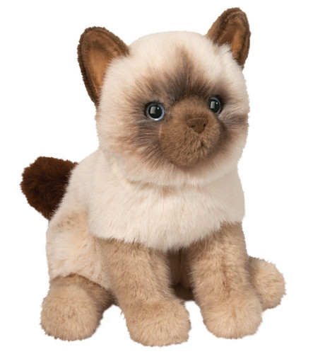 Peluche dlux gatto - fu, 9"