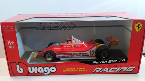 Burago auto f1 ferrari - burago,