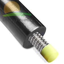 Tubazione solare inox SolarFlex monotubo senza cavo sonda DN 16-25 - prezzo al m