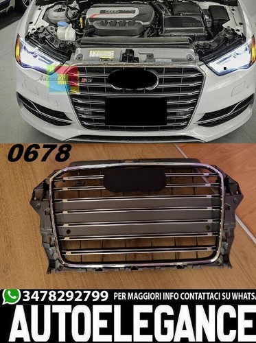 Griglia anteriore audi 8v - anteriore,