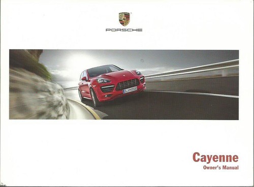 Porsche cayenne manuale - porsche,