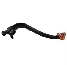 Pedale Freno Posteriore Ktm Exc Sx 125 250 300 350 450 2007 2016 Arancione Nero