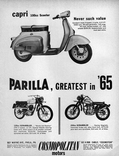 Pubblicità originale parilla - originale,