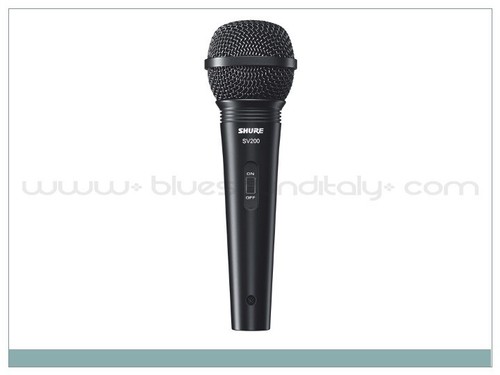 Shure sv200 microfono dinamico - sv200,