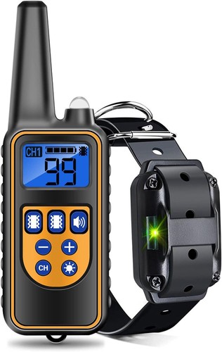 Collare telecomando 800m per - collare+telecomando,