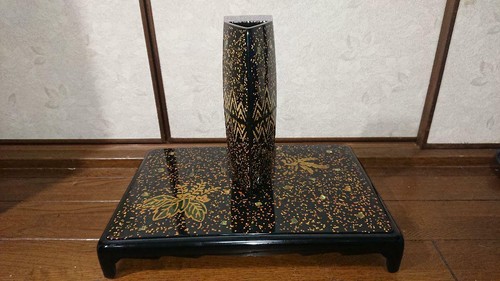 Vaso fiori giapponese - vaso,