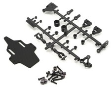 Piastra batteria fibra di