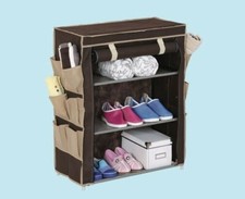 ARMADIO SCARPIERA IN TNT CON