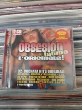COMPILATION - OBSESION LATINA. 32 BACHATA HITS ORIGINALI. DOPPIO CD