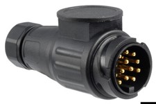 Spina poli 12volts - spina, 13