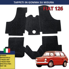 Tappeti Auto Fiat 126/500/600
