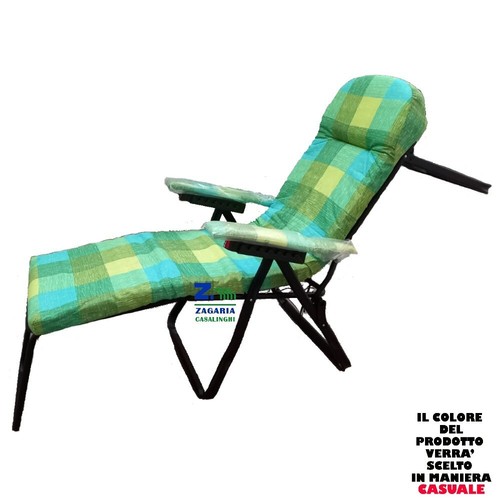 Sedia sdraio cuba - sedia,