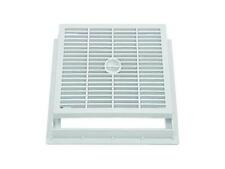 CHIUSINO GRIGLIATO CON TELAIO PER POZZETTO -- - cm.30x30