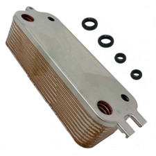 Scambiatore sanitario 18 P