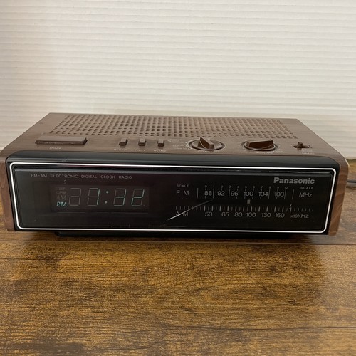 Prop vintage anni panasonic - anni,