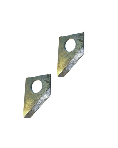 Pezzi coltello filato - pezzi, da