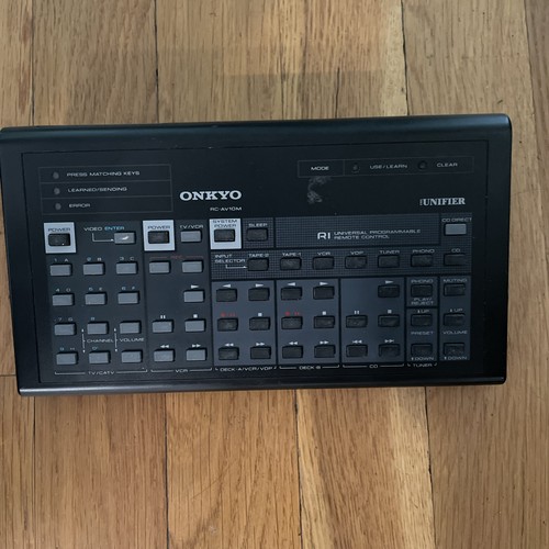 Onkyo av10m sistema - rc-av10m,