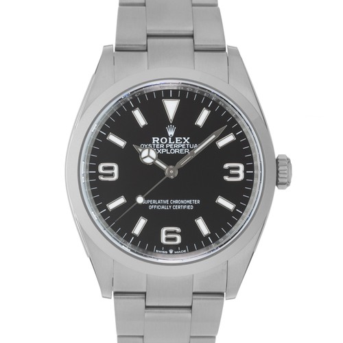 Rolex explorer 124270 - explorer, 36