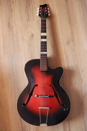 Vintage archtop acoustic - archtop,