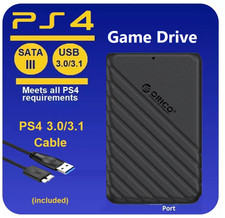 Game Drive For PS4 all models