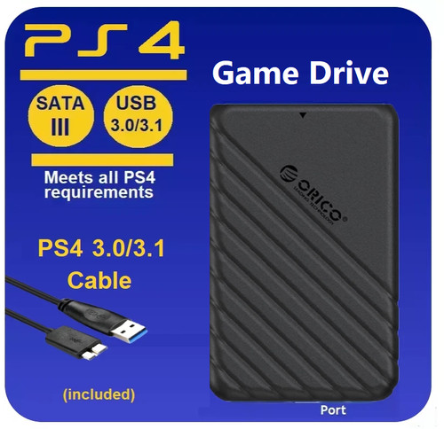 Game drive for ps4 all - game, models