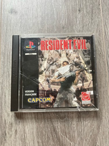 Resident evil ps1 pal - evil,