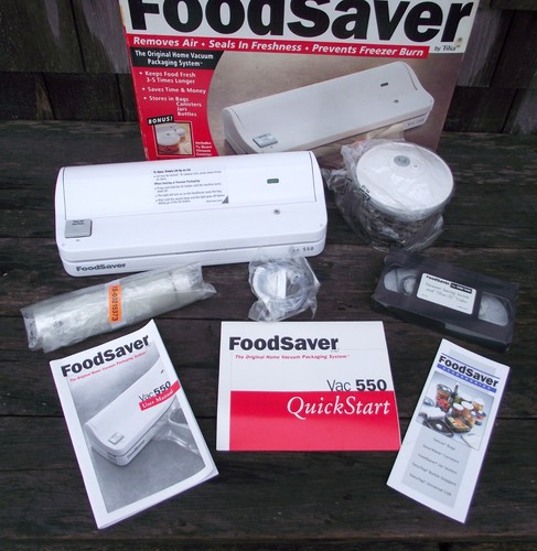 Foodsaver vac 550 sistema - foodsaver,