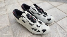 Scarpe Ciclismo Sidi Shot 2 Taglia 41 EU Bianco Road