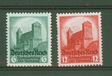 GERMANIA DEUTSCHES REICH 1934