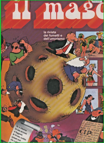 Mago fumetto rivista - fumetto,