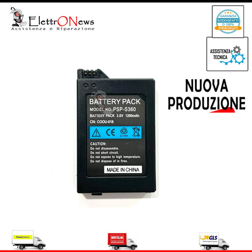 Batteria per sony psp s110 - per,