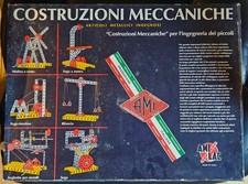Costruzioni meccaniche AMI-LAC - Meccano vintage