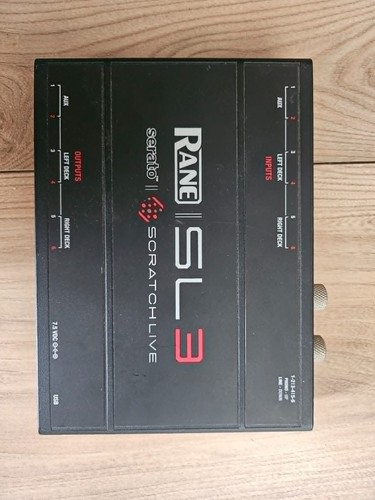 Rane serato sl3 scratch - rane, live