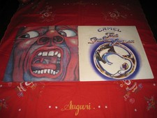 Lotto 2 LP King Crimson-In the