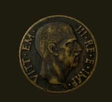 Italy 5 Centesimi 1942 R Yr