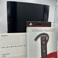 Console PS3 Super Slim Nera