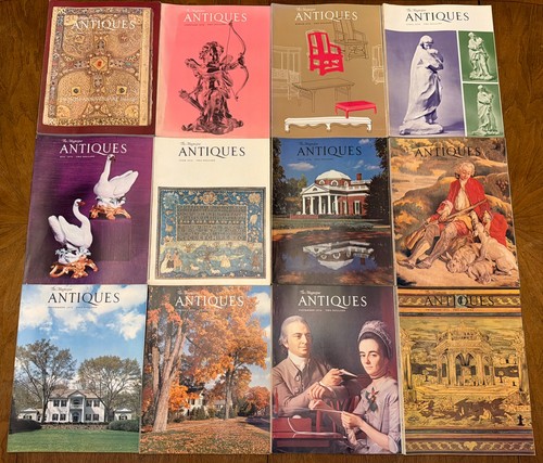 The magazine antiques - magazine,