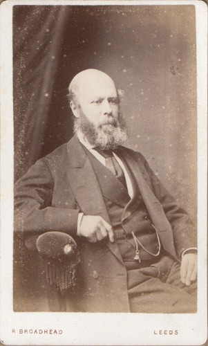 Broadhead leeds cdv richard - broadhead,