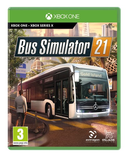 Bus simulator - simulator, 21