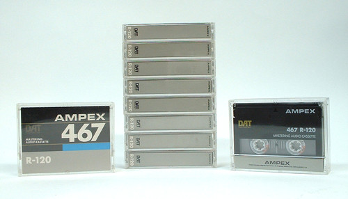 Ampex 467 120 dat - (ax),