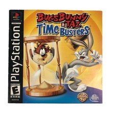 PS1 Bugs Bunny and Taz Time