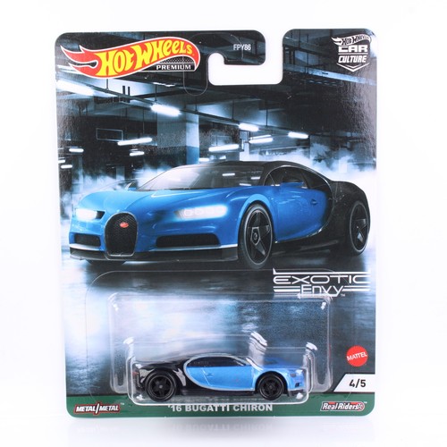 Hot wheels premium bugatti - hot,