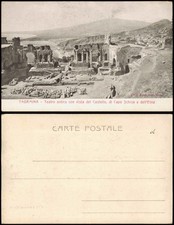 Taormina Teatro antico con